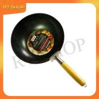 ราคา กระทะเคลือบลายหินอ่อน กระทะเทฟลอน กระทะทอด ขนาด 30 cm. (19889214119)