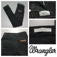 ราคา USED Wrangler Jeans ● Skinny Leg High Waist Sz.27 (1395802005)