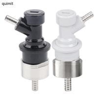 ราคา QUIM สแตนเลส Carbonation Cap Carbonator Liquid Lock ตัดการเชื่อมต่อ fit (40167263903)