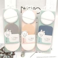 ราคา POWDER SPONGE/ PUFF CUSHION SPONGE/MAK-UP SPONGE CONTAINS 3 MICA PACKAGING (43755742377)