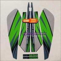 ราคา HIJAU Striping honda gl max glmax 1996 Green neo tech list body คุณภาพมาตรฐาน (41010273121)