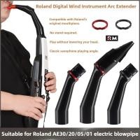 ราคา Roland Digital Wind Instrument Original Mouthpiece Extender AE20/AE30/AE05/01 อิเล็กทรอนิกส์แซ็กโซโฟน Mouthpiece Extension อุปกรณ์เสริมเล่นโดยไม่ต้องลดหัวเปลี่ยนขาตั้ง (43018502916)