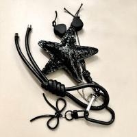 ราคา Miu Niche สไตล์เกาหลี ins Love จี้กระเป๋า Star Bow คู่พวงกุญแจจี้ของขวัญ (42665414734)