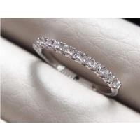 ราคา Gems Heritage แหวนเพชรแท้แหวนแถวครึ่งวง (rwg407s) เพชรแท้น้ำ 98 ทองคำ18K พร้อมใบรับประกัน (22347429997)