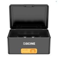 ราคา ZCGINE PS-R30pro ไมโครโฟนไร้สายชาร์จ 3 ช่องกล่องชาร์จในตัวขนาดใหญ่ความจุแบตเตอรี่ USB-C PD Fast Charging Charger สําหรับ RODE ไร้สาย GO I/ GO II Micr (42750927143)