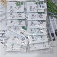 ราคา พร้อมส่ง ต่างหู เงินแท้ ตุ้มหู งานแท้100% ลิขสิทธิ์แท้ จาก SANRIO แบบหนีบ ต่างหูคลิป (40106006067)