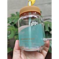 ราคา สินค้ามาใหม่‼️แก้วมัคสตาร์บัคพร้อมฝาซิลิโคนและหลอดดูด (14400502219)