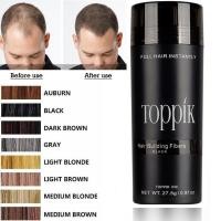 ราคา Toppik Keratin Hair Building Fibers Powder สเปรย์หนาผมเส้นใยผม Regrowth Builder Powders จัดแต่งทรงผมปั๊ม (27478816118)