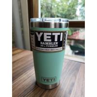 ราคา แก้ว YETI แท้ รุ่น RAMBLER 20oz TUMBLER สี Seafoam (พร้อมส่ง) (1918805205)