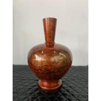 ราคา แจกันทองเหลืองญี่ปุ่น แจกันดอกไม้ ลายสวย ตกแต่งบ้าน บนโต๊ะตั้งโชว์ (24623023969)