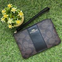 ราคา กระเป๋าคล้องมือcoachแท้Sซิปเดียว (5860471315)