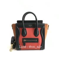 ราคา New celine luggage nano สีสวยสดใส (6500881922)