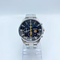 ราคา นาฬิกาผู้ชายแบรนด์ SEIKO รุ่น 7T92-0MV0 FC Barcelona ✨พร้อมกล่อง✨ (18066919546)