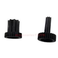 ราคา สําหรับชุด 2 ชิ้นสําหรับ Canon IXUS 230 HS PC1676 อะไหล่ซ่อมเลนส์เกียร์ที่บอบบาง (43614939416)