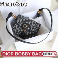 ราคา ดิออร์ DIOR SMALL BOBBY BAG กระเป๋าสะพายข้างผู้หญิง/กระเป๋าร่อซู้ล (26926971011)