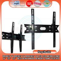 ราคา TV BRACKET SUPPORT TV BRACKET LED LCD TV BRACKET LEONS 14 3, 32, 42, TV BRACKET, LED LCD PDP PLASMA TV MONITOR, WALL HANGING TV BRACKET, ALL BRAND, THICK SUPPORT, STICK TEMBO (26790364956)