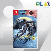 ราคา Nintendo Switch : Bayonetta + Bayonetta 2 [มือ1] [แผ่นเกมนินเทนโด้ switch] (16194098513)
