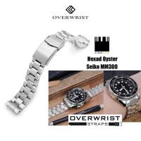 ราคา สายนาฬิกา รุ่น Strapcode Hexad Oyster for Seiko MM300, MM200 (6534793449)
