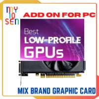 ราคา PC Gaming กราฟิกการ์ด 1GB 2GB DDR3 DDR4 (รุ่นผสม) VGA/DVI/HDMI/จอแสดงผลพอร์ต Dota PUBG Fornite Genshin Impact Roblox (23968979632)