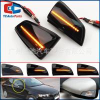 ราคา เหมาะสําหรับ Volvo S40 C70 V50 กระจกถอยหลังกระจกมองหลังไฟเลี้ยวไฟ LED ไฟน้ําแบบไดนามิก (42967380385)