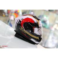 ราคา หมวกกันน็อค RIDER HELMETS HURRICANE CAT WHITE (4616232508)