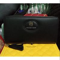 ราคา กระเป๋าสตางค์ใบยาวสีดำ (5442912517)