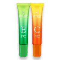 ราคา Preme Nobu Natural E Plus ครีมวิตามินอีโสมเกาหลีและPreme Nobu Natural C White พรีมโนบุเนเชอรัลซีไวท์ (24062255226)