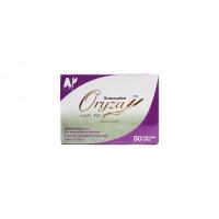 ราคา Somrudee Oryza Amata น้ำมันรำข้าว อมตะ น้ำมันรำข้าวและจมูกข้าว 50 แคปซูล (1 กล่อง) พญ.สมฤดี (3504822729)