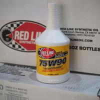 ราคา *75W-90 GL-5 น้ำมันเฟืองท้าย ทรานสเฟอร์ตัวเทพ Red Line 75W90 GL-5 (43901814069)