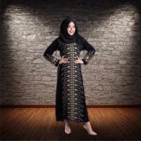 ราคา เดรสมุสลิม อาบายะห์ if84 (2086999891)