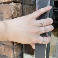 ราคา แหวนถักเงินแท้92.5%สวยชัดงานขัดเงา ลายดาว รูปหัวใจ พระจันทร์ แหวนไม้กางเขน ดอกไม้ งานคนไทยทำเอง (5976302741)