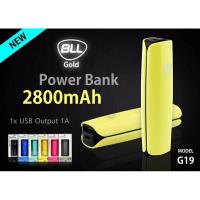 ราคา BLL G19 พาวเวอร์แบงค์ 2800 mAh ดีไซน์สวย ขนาดเล็กกะทัดรัด ของแท้ 100% (1029977207)