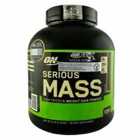 ราคา serious mass 6 lb เวย์โปรตีนเพิ่มน้ำหนัก (1502226294)