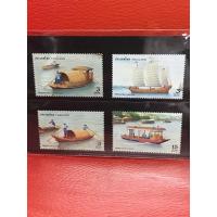 ราคา แสตมป์ไทย ชุด เรือ ครบชุด ของใหม่ ยังไม่ใช้งาน (24652259548)