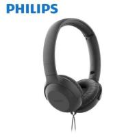 ราคา Philips TAUH201BK หูฟังครอบหูมีไมค์ แจ็ค 3.5 มม สายหูฟัง 1.2 เมตร มีไมโครโฟนในตัว รีโมทคอนโทรล (28317347424)