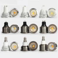 ราคา [110V-220V แรงดันไฟฟ้าสากล] GU10/GU5.3/MR16 Lamp Cup 3W/5W/7W/9W LED Spotlight MR16 แรงดันไฟฟ้าต่ํา 12V หลอดไฟศูนย์กลาง (41762127725)