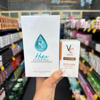 ราคา (ของแท้‼️) เซรั่มไฮยา ไฮยาน้องฉัตร ไฮยาบูสเตอร์เซรั่ม HYA BOOSTER SERUM Vit C เซรั่มวิตามินซีน้องฉัตร (22580841576)