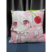 ราคา หมอนอนิเมะ Nendoroid Sakura Miku Cushion ขนาด15x15นิ้ว (26490420833)