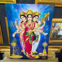 ราคา กรอบรูปภาพมงคล ภาพเปล่า พระศิวะ พระพิฆเนศ พระแม่ลักษมี พระแม่อุมาเทวี พระนารายณ์ เมก้าปั้นดิน (23779430369)