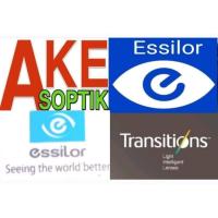 ราคา ESSILOR เลนส์แว่นตาบลูเปลี่ยนสีเทาดำเข้ESSILOR Transitions Classic ลิขสิทธิ์แท้100%แพ็คละ1คู่ (27615570223)
