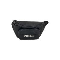 ราคา กระเป๋าคาดเอว Balenciaga Everyday belt pack หนังสีดํา 579617 ส่งตรงจากญี่ปุ่น มือสอง (29771662350)