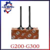 ราคา วาล์วไอดี ไอเสีย G200-G300 (ครบชุด) เครื่องยนต์อเนกประสงค์สำหรับเครื่อง HONDA (22407609399)