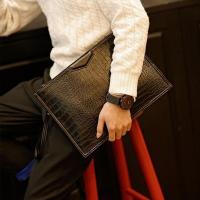 ราคา กระเป๋าคลัทซ์และสะพายข้าง ใส่นักธุรกิจ ใส่เอกสาร A4 ผู้ชายแฟชั่นเกาหลี รหัส Man-S2032 สีดำ (621474683)