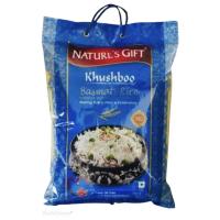 ราคา Nature’s Gift Khushboo Basmati Rice 5kg ++ ข้าวบัสมาติ ตรา เนเจอร์กิฟ ขนาด 5kg (11503223562)