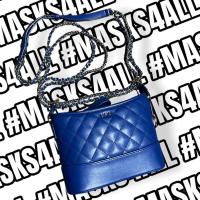 ราคา CHAPS หญิงกระเป๋าสะพาย สีน้ำเงิน (16483562091)