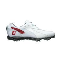 ราคา FootJoy EXL BOA Men's Shoes (White/Red) รองเท้ากอล์ฟแบรนด์แท้ (11811382137)