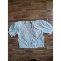 ราคา เสื้อลูกไม้สีขาวแขนตุ๊กตาน่ารัก (14392217906)