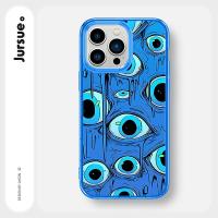 ราคา JURSUE เคสไอโฟน เคสซิลิโคนนุ่มกันกระแทกใสน่ารักตลก เคสโทรศัพท์ Compatible for iPhone 16 15 14 13 12 11 Pro Max SE 2020 X XR XS 8 7 Plus xsmax 7plus 8plus พลัส Y4242 (22957659493)