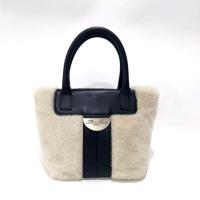 ราคา AURORA PRESTIGE 2 way Bag made in ITALY กระเป๋ามือสอง งานแบรนด์นำเข้าจากอิตาลี (26140459860)