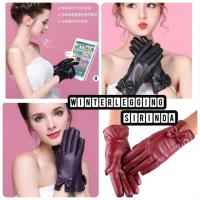 ราคา ถุงมือหนังPU..ใส่กันหนาว ติดลบ ลุยหิมะ อุ่นมือ (5014117302)